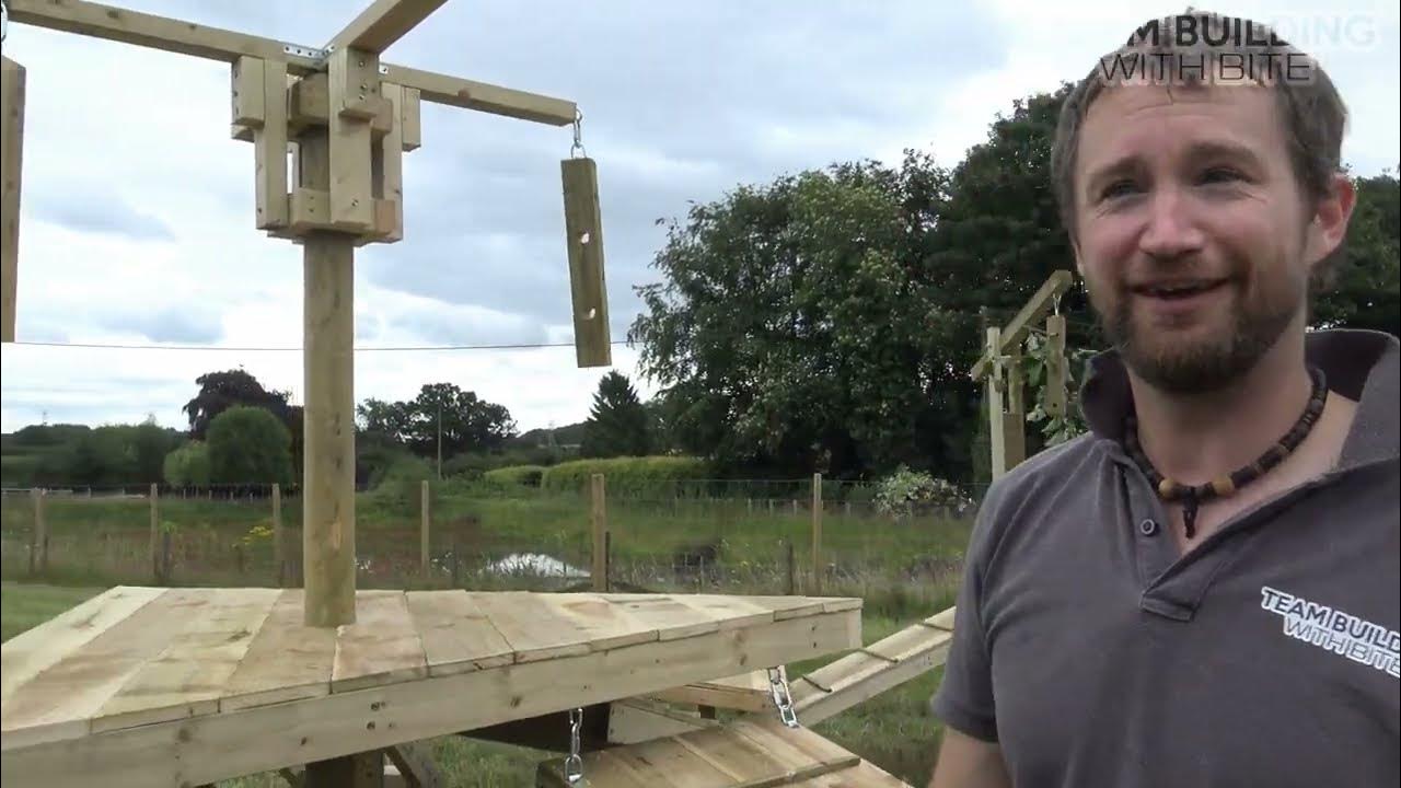 Amazing goat climbing structure and feeders. YouTube