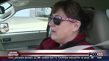 High Winds Blow Garbage