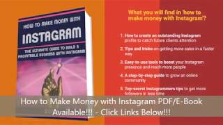 Make money with instagram pdf review ...