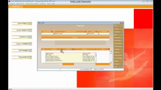 Petty Cash Entry -  Focus Accounting Software screenshot 5