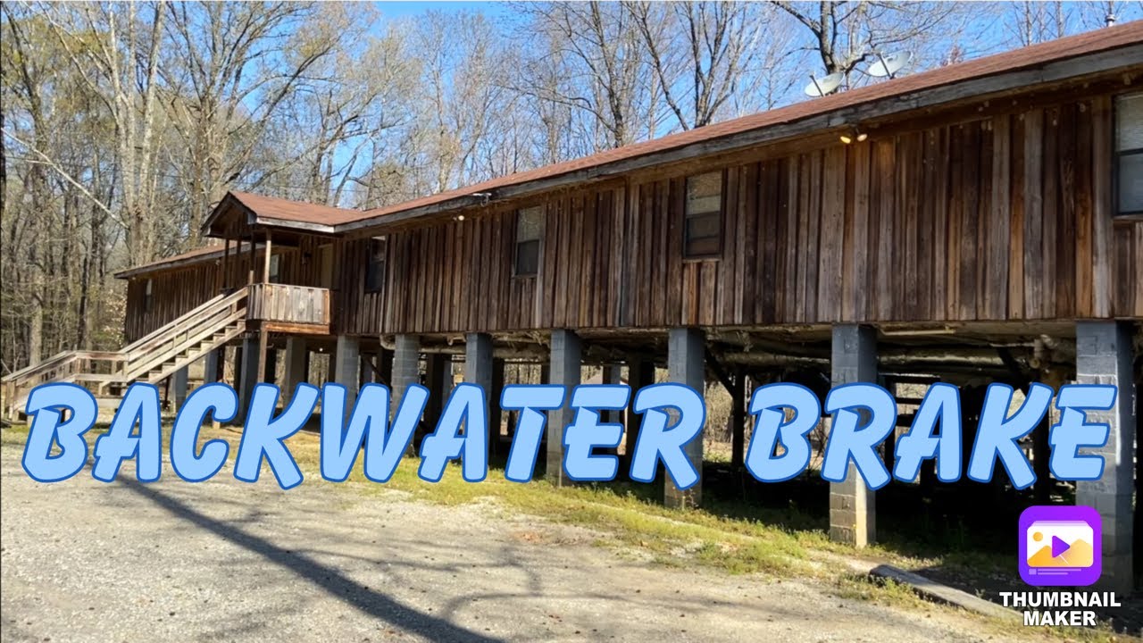Our New Hunting Camp (Backwater Brake) - YouTube