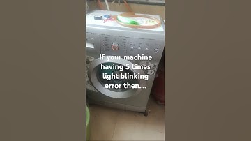 IFB front load 5 times light blinking#shorts #video #youtubeshorts #viralvideo #music #short #love