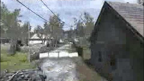 COD4 Creek Map Flythrough