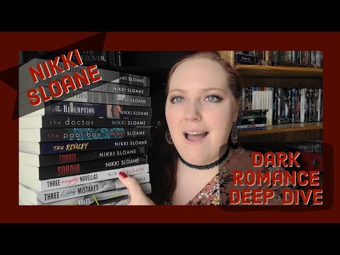 Dark Romance Recs Nikki Sloane Deep Dive Youtube
