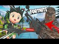 Gon dcouvre les nouveauts de stars wars sur fortnite 