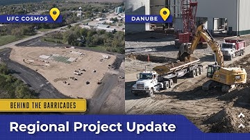 Behind the Barricades - October 2025