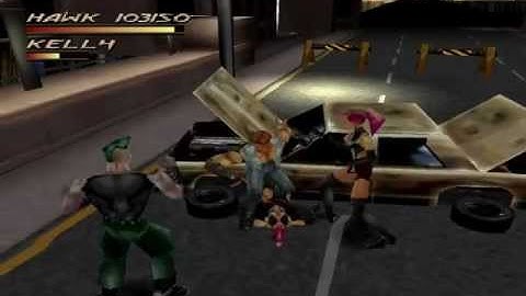 Fighting Force - psx playthrough pt 2 (bronx, mall)