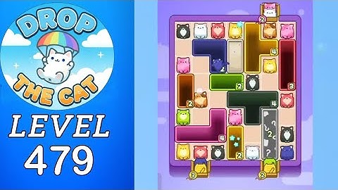 Drop The Cat Level 479 Walkthrough