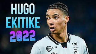 Hugo Ekitike 2022/2023 🌟 Skills, Assists & Goals ► STADE REIMS