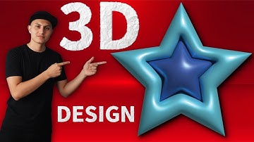 Adobe Illustrator 3D Star Shape Design | Stunning 3D Effect Tutorial