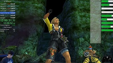 FFX PC Nemesis% Speedrun [16:52:01 w/o loads] (Part 2/2)