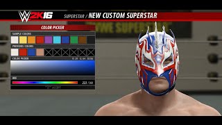 WWE 2k16 MyCareer: El Murica Creation Guide screenshot 2
