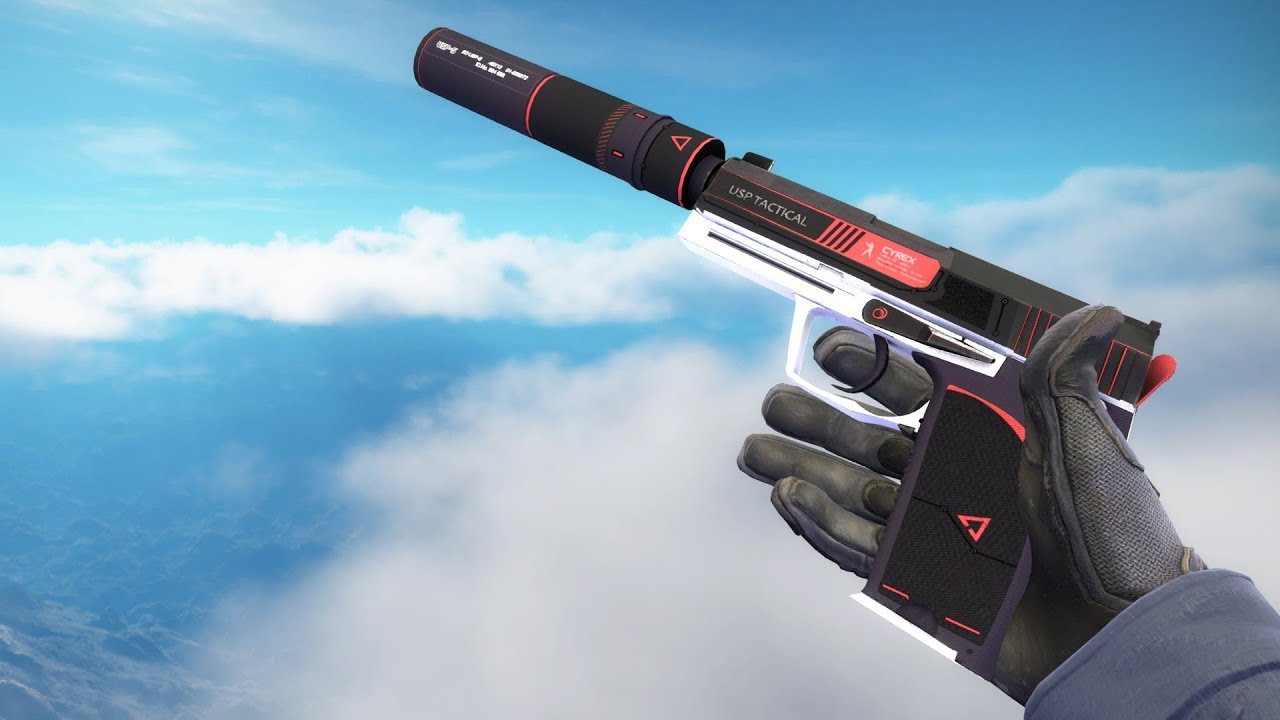 USP-S Cyrex (Factory New) CS:GO Skin Showcase - YouTube.