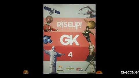 Class 4 GK,  Page no. 29, 30 & 31