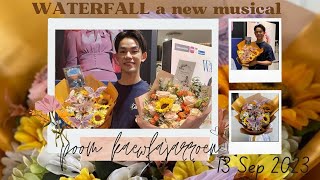 ช่อดอกไม้เงิน | ภูมิ แก้วฟ้าเจริญ | WATERFALL a new musical รอบ 13 Sep 2023