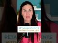 The Secret To Keeping Clients Coming Back! | Therapy Practice