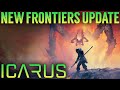 ВЫЖИВАНИЕ В ИКАРУС: ДЛС &quot;НОВЫЕ РУБЕЖИ&quot; - ОБНОВЛЕНИЕ ICARUS: NEW FRONTIERS DLC (СТРИМ) #1