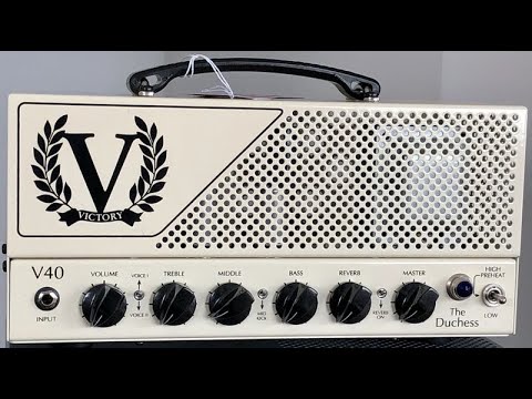 Victory amps V40 The Duchess @axeljuengst2522