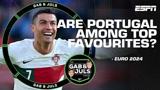 Portugal or Belgium? The spot as the third favourite to win the Euro 2024 is open | ESPN FC