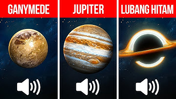 Apa Saja 10 Suara Luar Angkasa yang Ditemukan NASA?