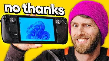 I installed Windows on Steam Deck and I regret it