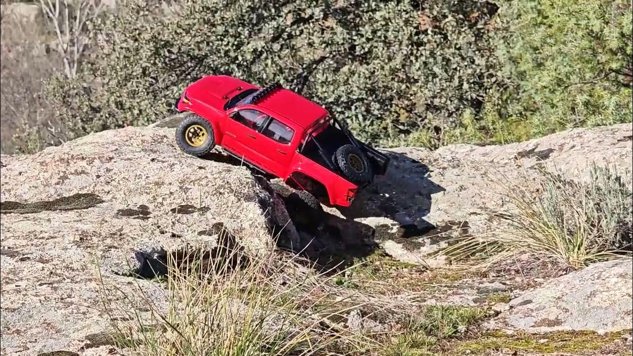 Element Enduro Knightwalker stock on 3s - YouTube