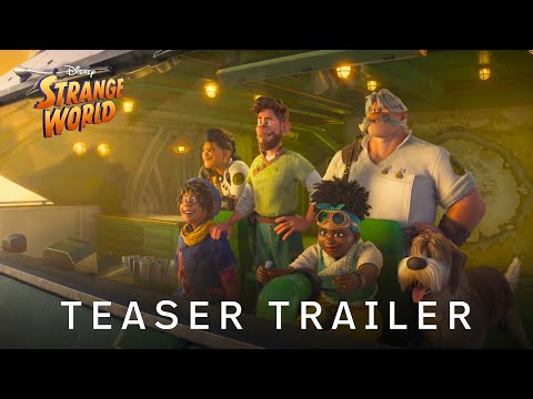 Strange World | Official Teaser Trailer | Disney UK