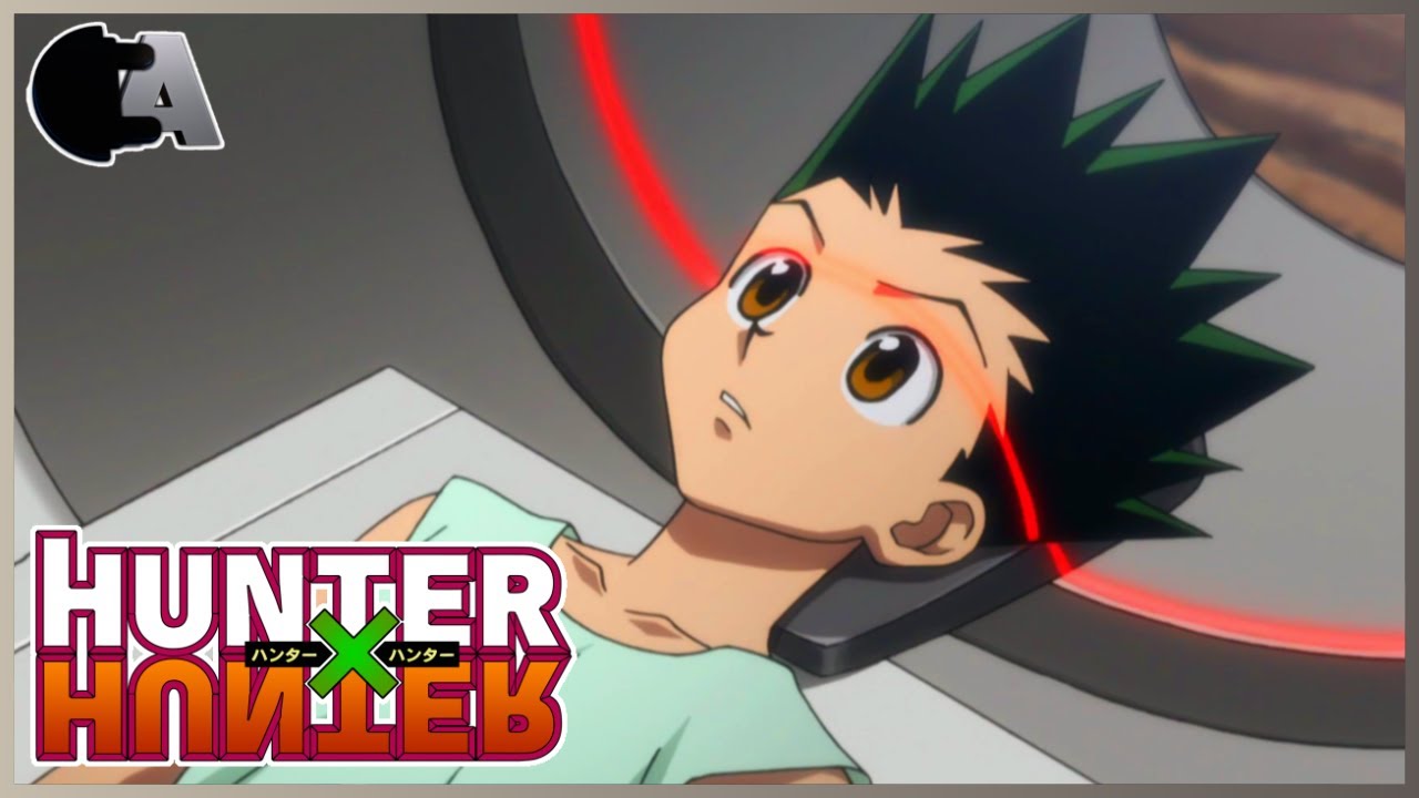 Esse momento é uma incrível - Elite Hunter x Hunter