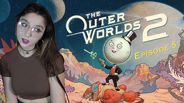 Playing the game on HARD MODE! The Outer Worlds 2 First Playthrough Part 5