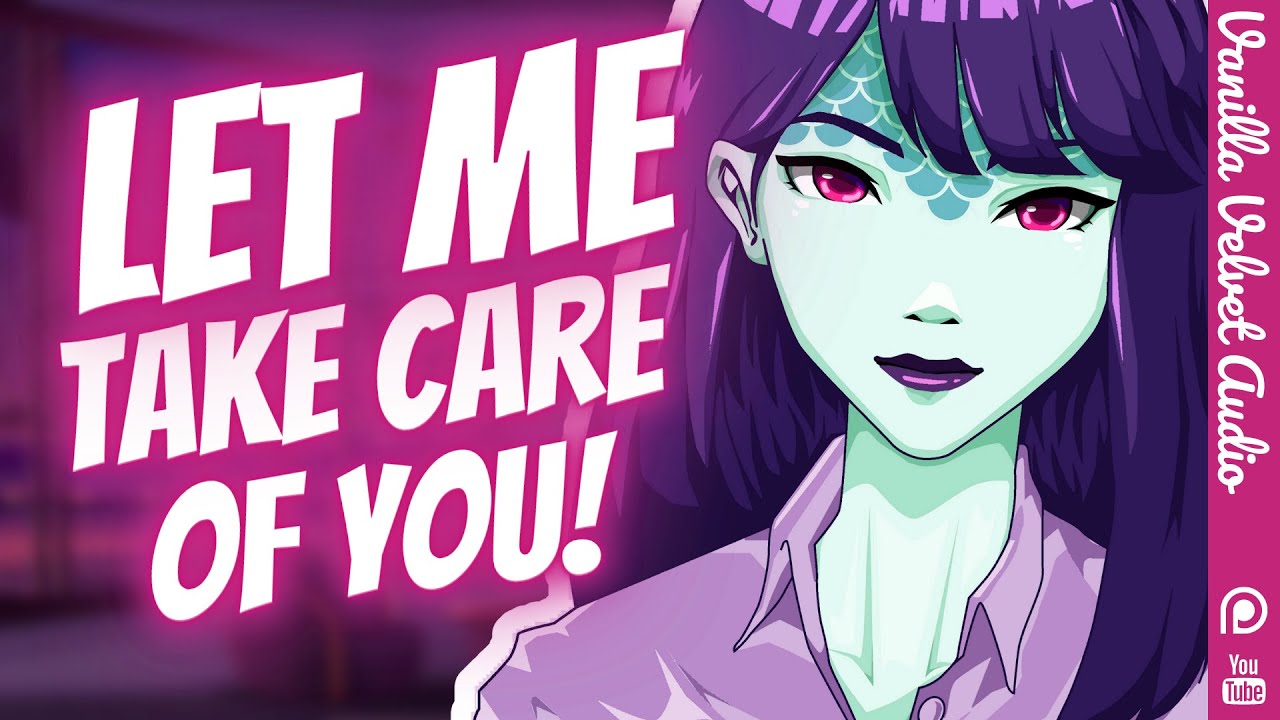 Lamia Girl Cares For You When You're Sick [Audio Roleplay] [Friends to Lovers] [Kisses] [Bossy]