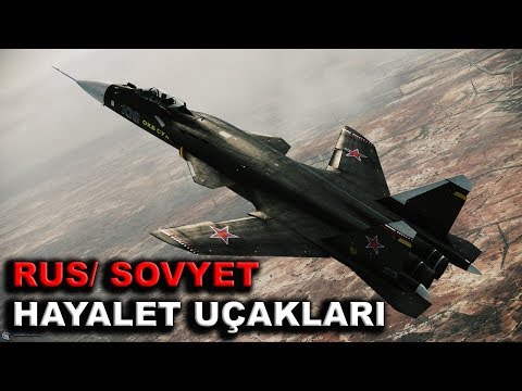 Rus Hayalet Uçaklarını Tanıyalım