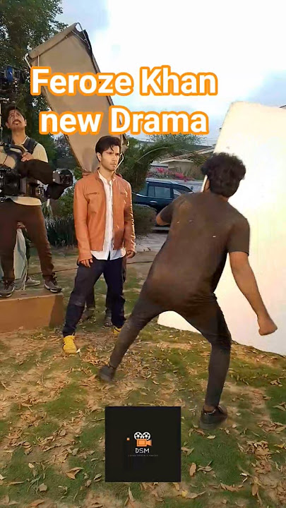 Main Zameen tu Aasman #foryou #shorts #ferozekhan #mainmantonahihoon #behindthescenes #drama #viral