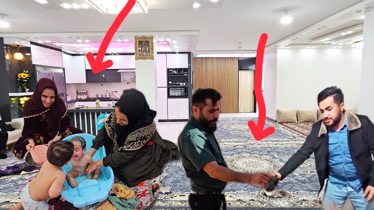 Nasibollah's family meets with Nemat: Important advice for Fatima about not supporting Hojjat Shiad