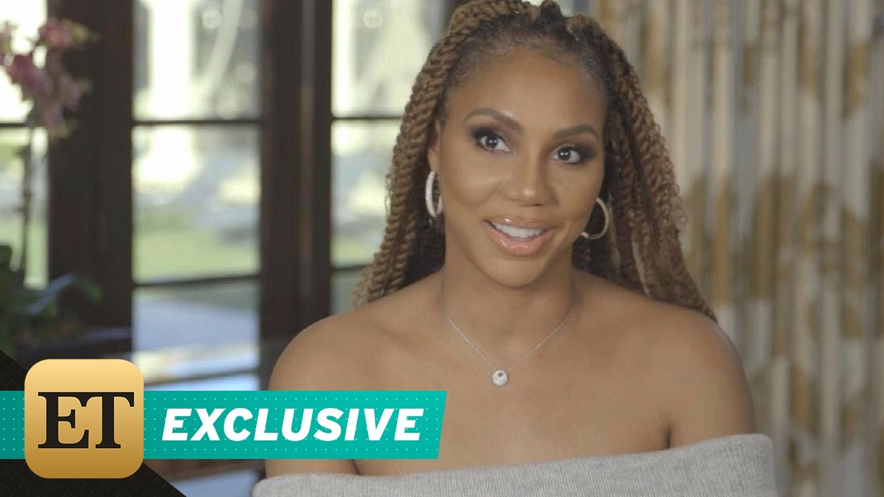 EXCLUSIVE Tamar Braxton Talks Husband Vince's Weight Loss in 'Braxton