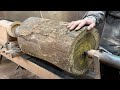 Woodworking ndt   extremely bold ideas with great work on wood lathes