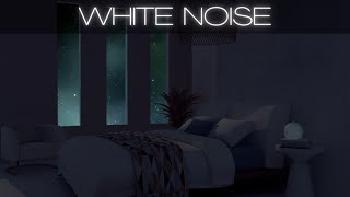 Spaceship Bedroom Ambience | White Noise Cosmic Travel Relaxation with Starship Sound