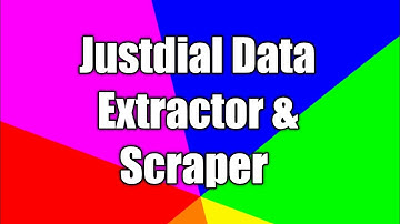 Justdial Data Extractor & Scraper