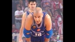 EUROLEAGUE: 1997 final - Olympiacos vs Barcelona