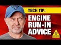 How to run in a modern engine (plus nuts - yessss!) | Auto Expert John Cadogan