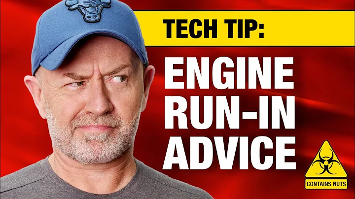 How to run in a modern engine (plus nuts - yessss!) | Auto Expert John Cadogan