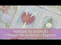 EL PORQUÉ❓De su silencio e indiferencia 🤔💔☹️❤️ #tarotyguiaespiritual #horoscopohoy #tarothoy #tarot