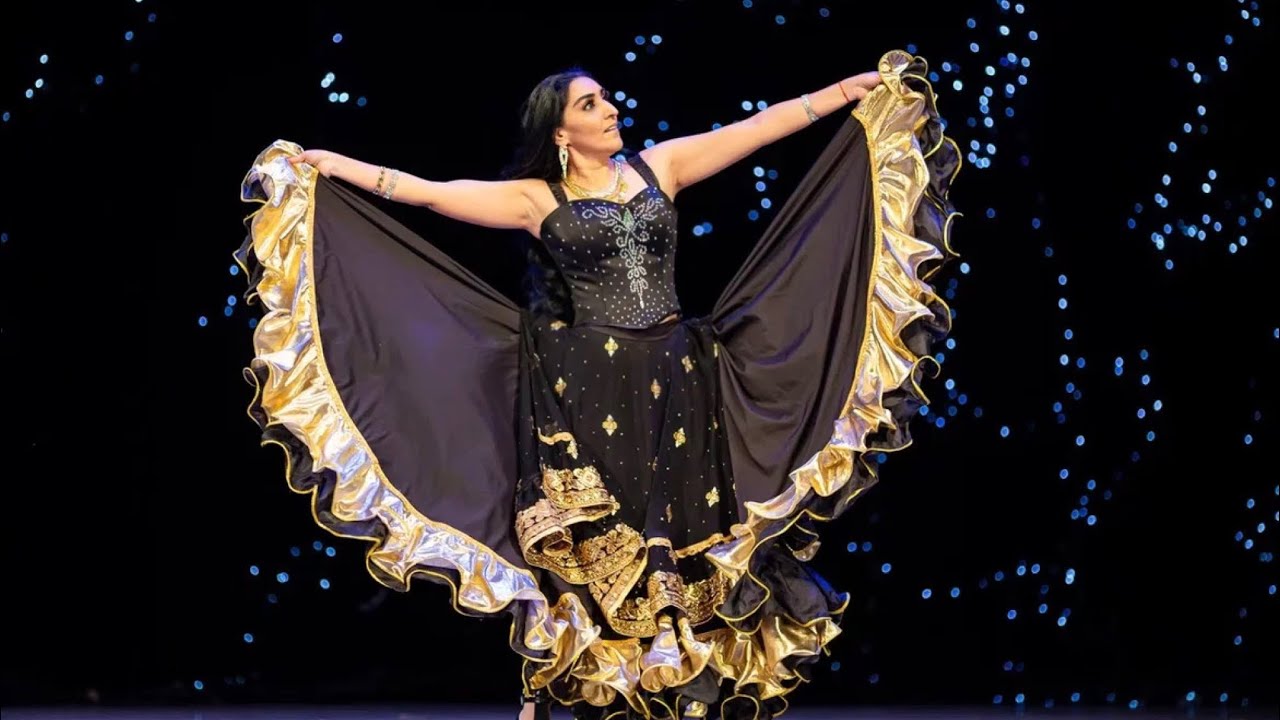 Шашкова Екатерина - цыганская Венгерка.