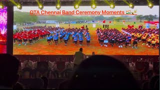 OTA Chennai Band Ceremony vibes 🇮🇳🎺#vlog#army #ota 