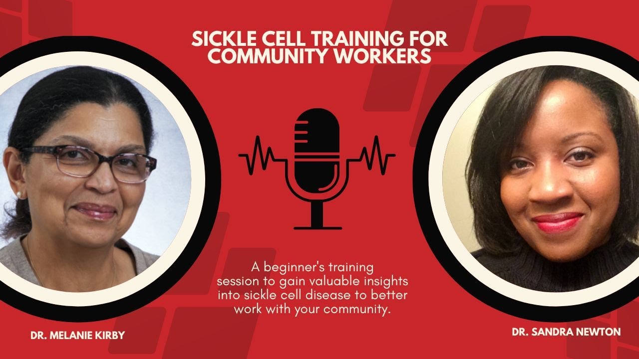 Join us for an enlightening journey with Dr. Kirby-Allen and Dr. Sandra Newton as they unravel the complexities of Sickle Cell Disease (SCD). From understanding its genetic roots to navigating the challenges of pain management and the importance of comprehensive care, this session is a beacon of hope and knowledge for volunteers, community workers, and anyone looking to make a difference.
.
Dive into the heart of community outreach, cultural humility, and the power of informed advocacy. Let's spread awareness, foster understanding, and empower those affected by sickle cell disease together.
.
#SickleCellAwareness #CommunityEmpowerment #HealthEducation #SCDStrong #sicklecellanemia #sicklecelldisease #SCAGO #sicklecell #communityengagement