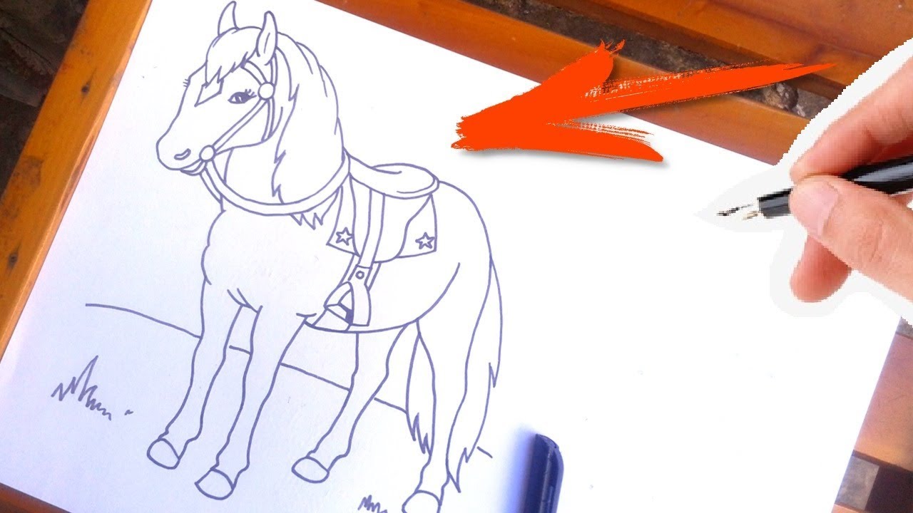 Como Desenhar Um Cavalo Fofo – Apps no Google Play