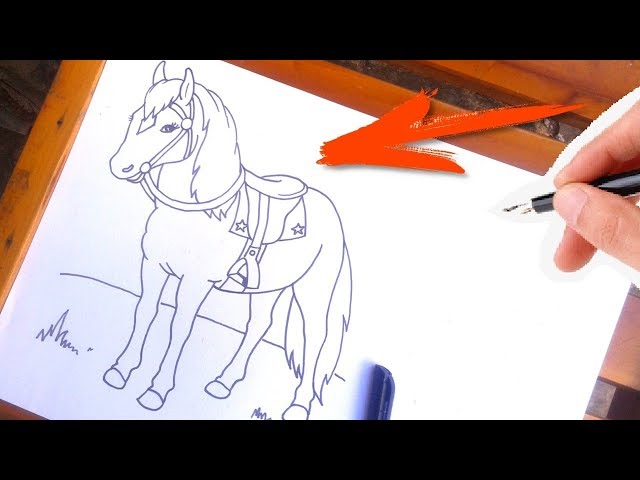 Tutorial avançado de como desenhar um cavalo - Geral - L2JBrasil