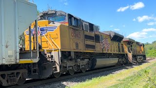 One great day on the CSX Mohawk Subdivision ft: CSX 1976, Foreign power and more!