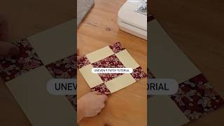 Celebrity How to sew a simple uneven 9 patch quilt block 🪡 sewing tutorial #quiltblock Wealth