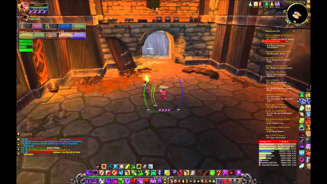 Twin Peaks 5.4 Affliction Lock