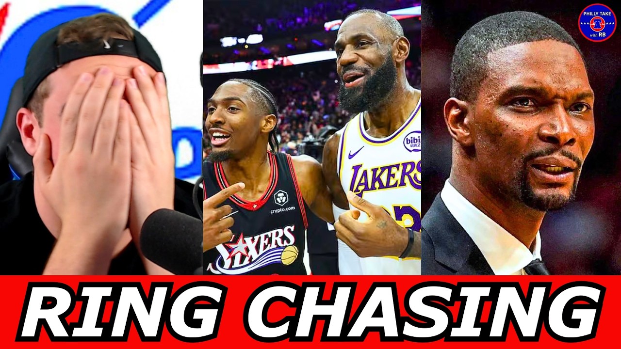 The LeBron Hate Is Getting RIDICULOUS... & Sixers Are Tyrese Maxey's Team?!